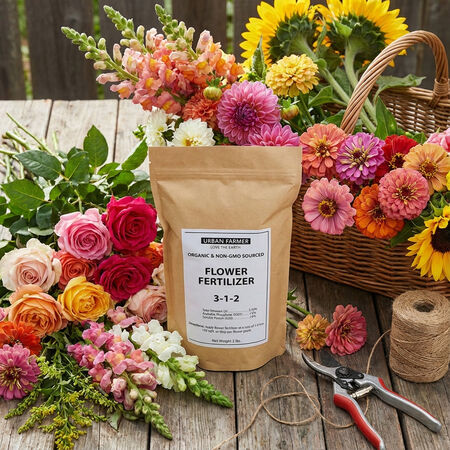 Organic Flower Fertilizer - 3 Pounds image number null
